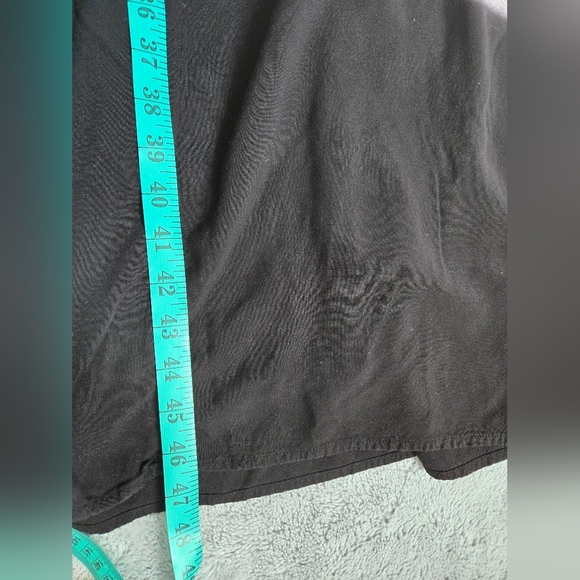 Faded Glory Black and Blue Sleeveless Maxi Dress. Size Small - Picture 10 of 10